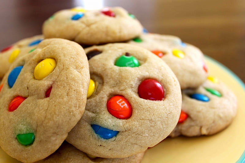 sweet cookies ツ, candy, cookies, delicacy, sweet, HD wallpaper