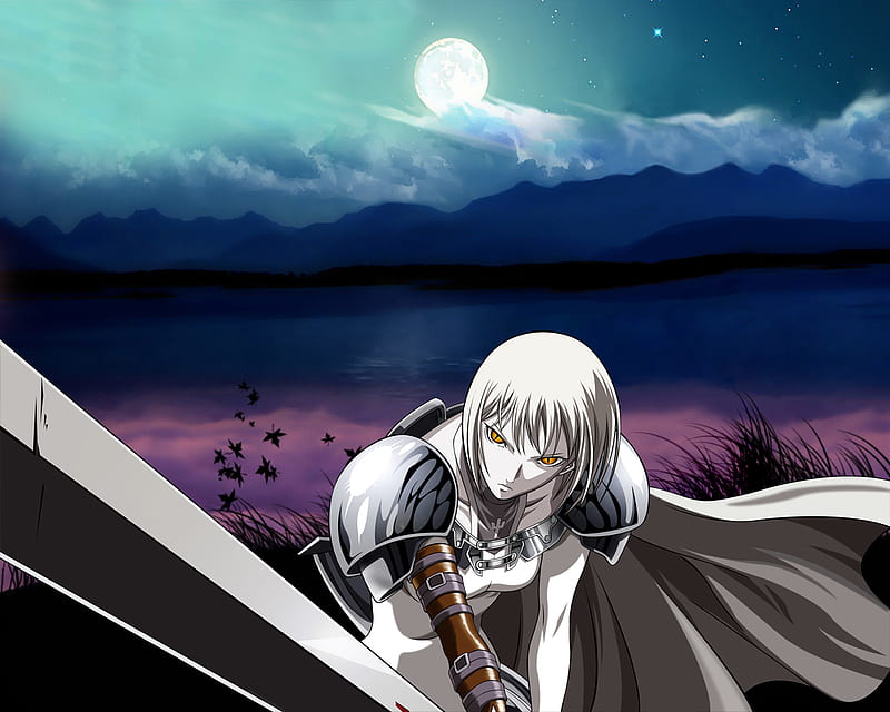 Claymore , clare, anime, claymore, HD wallpaper