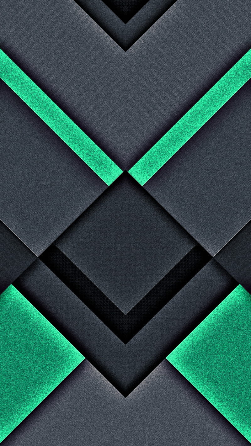 Audax Club Sportivo Italiano Chilean football club, material design, white  green abstraction, HD wallpaper