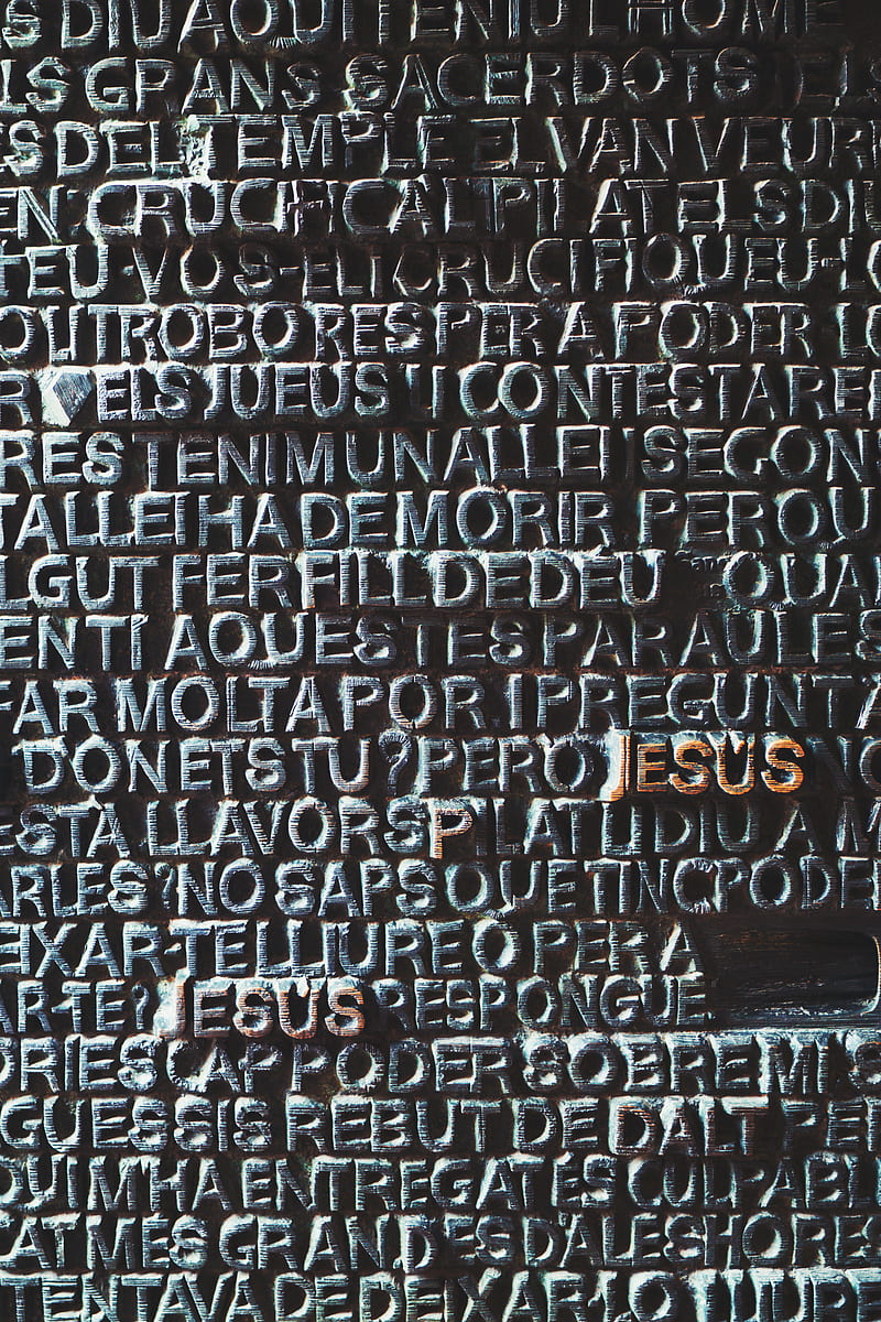 Jesus stamp, HD phone wallpaper