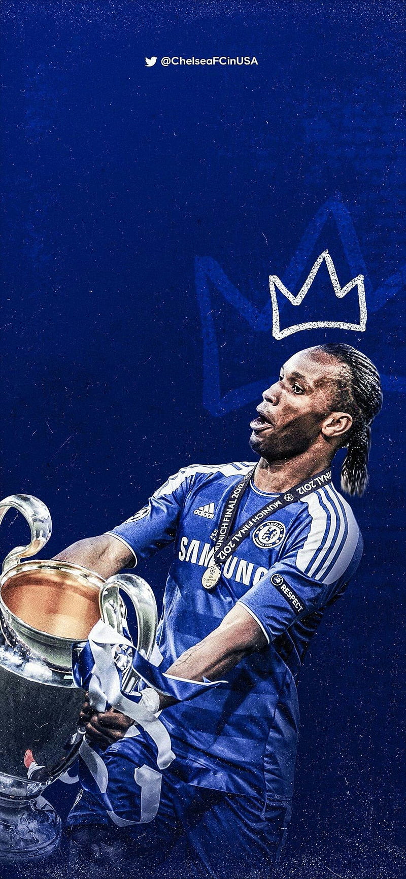 Didier drogba, chelsea, drogba, football, legend, player, HD phone wallpaper  | Peakpx