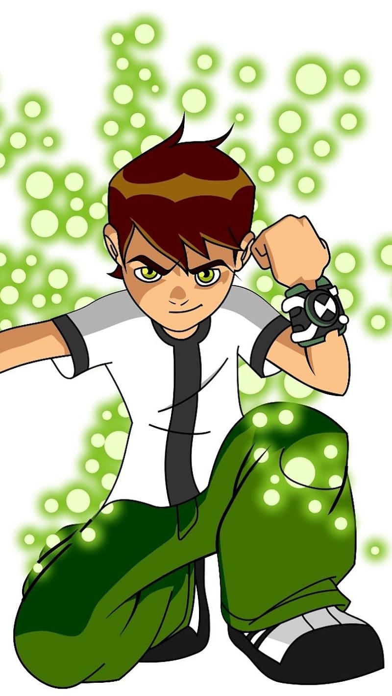 Ben 10 In Active Mode, ben 10, active mode, HD phone wallpaper