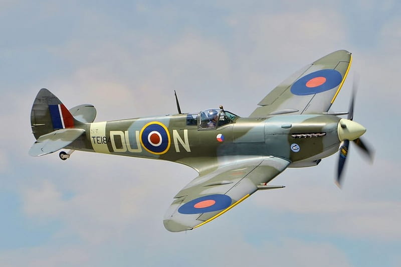 Supermarine Spitfire Mk 16, Spitfire, RAF, World War Two, British Aircraft, HD wallpaper