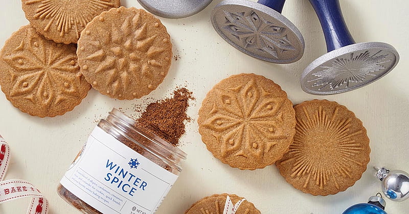 Cookie Stamp And Spices, Stamp, Spices, Cookies, Sweet, HD wallpaper