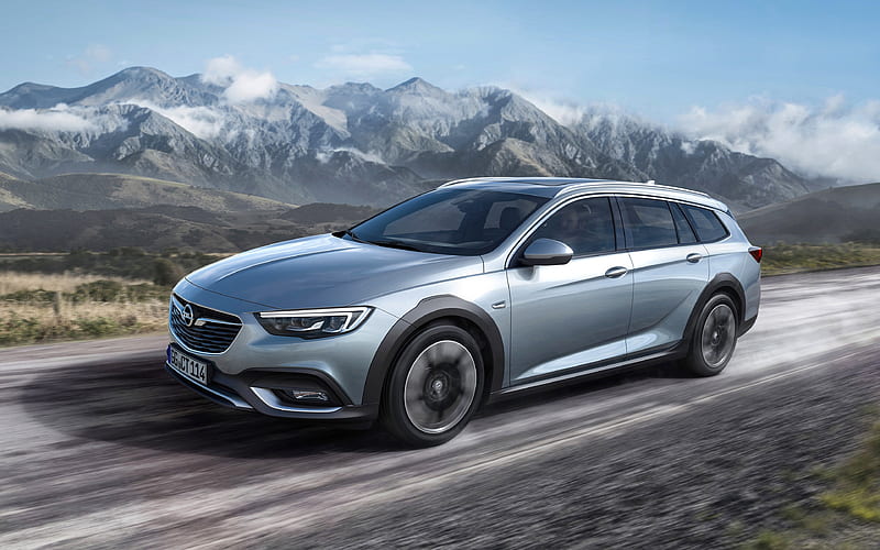Opel Insignia Country Tourer 2018 cars, offoroad, new Insignia, Opel, HD wallpaper
