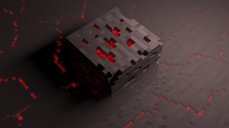 Cube Minecraft, HD wallpaper