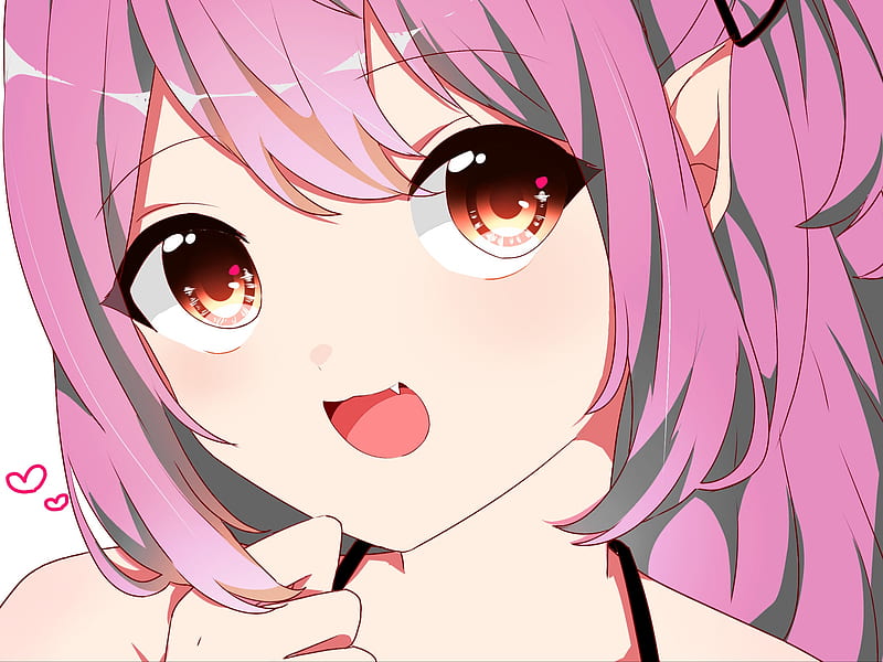 Anime, Original, Girl, Pink Hair, HD wallpaper
