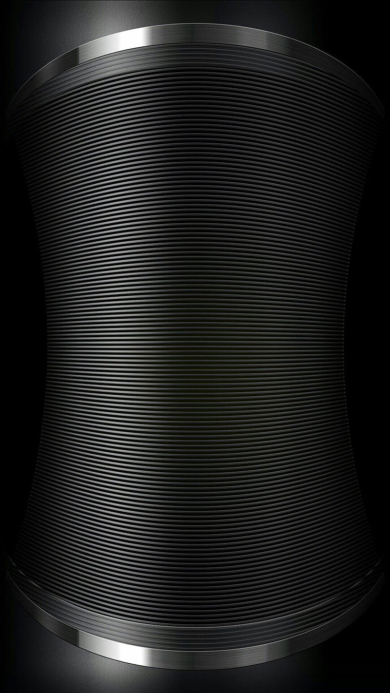Lines, curve, dark, line, metal, HD phone wallpaper
