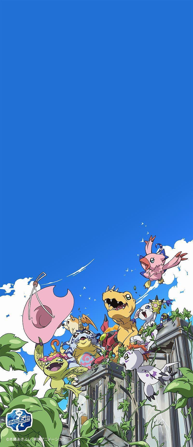 Digimon Adventure Tri 2  Digimon adventure, Digimon wallpaper, Digimon