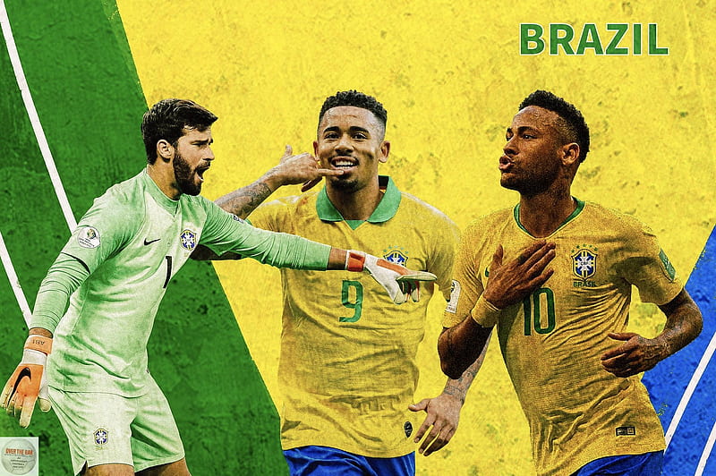 World Cup 2022: Are Brazil Really That Good? – Over, Brazil Team 2022, HD wallpaper