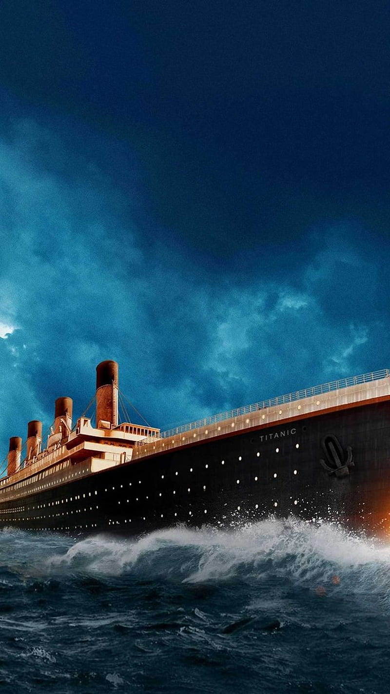 Titanic Discover More Film, Movie, Ship, Titanic . Titanic 4/ In 2022. Titanic Poster, Titanic, Rms Titanic, HD phone wallpaper