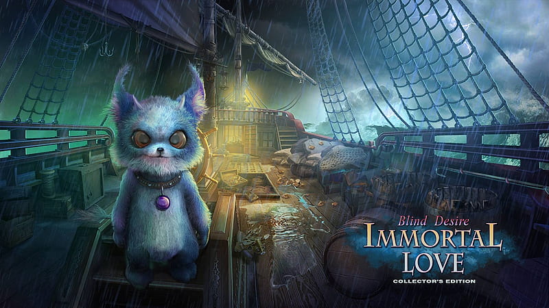 Immortal Love: Blind Desire - Hidden Object Games