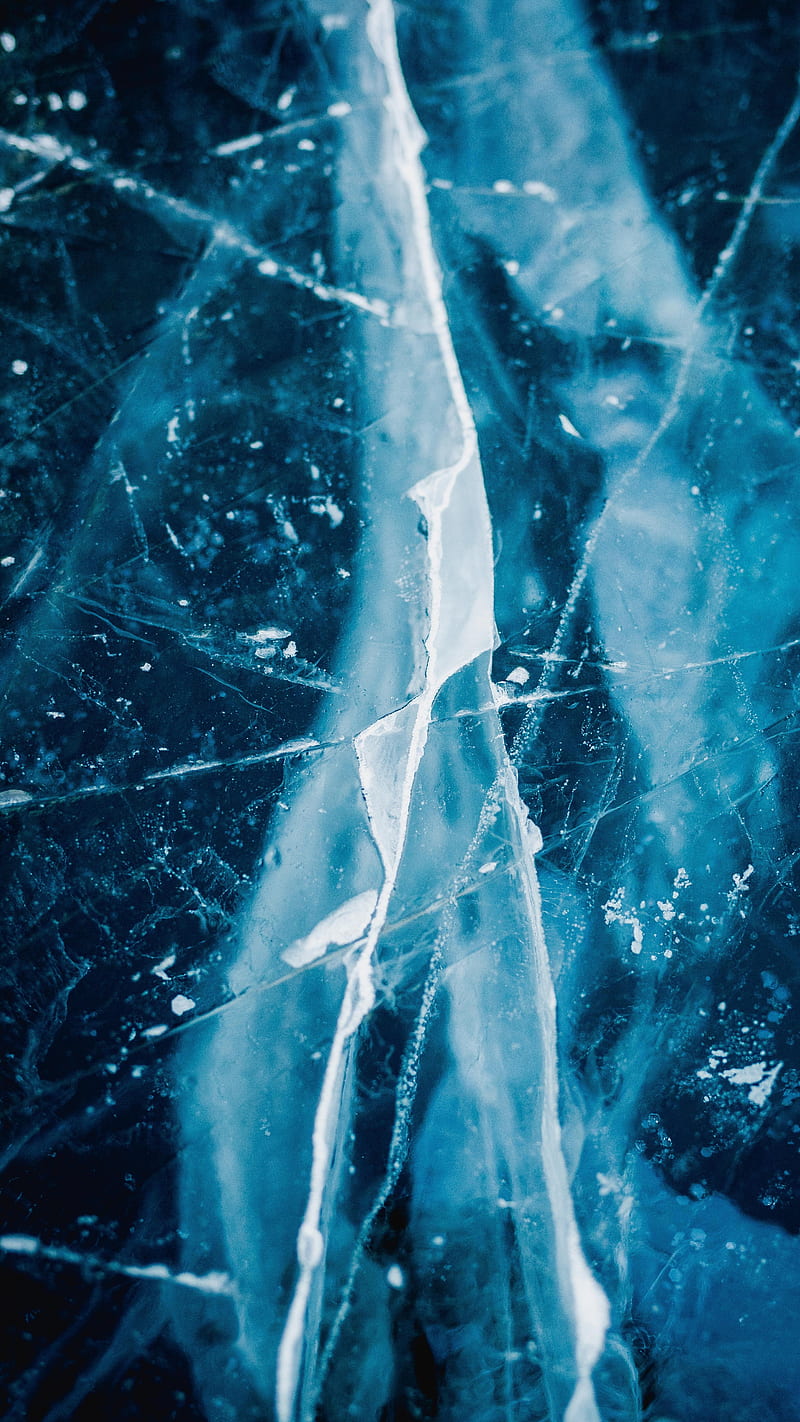 Broken Glass Background , broken glass, blue, HD phone wallpaper