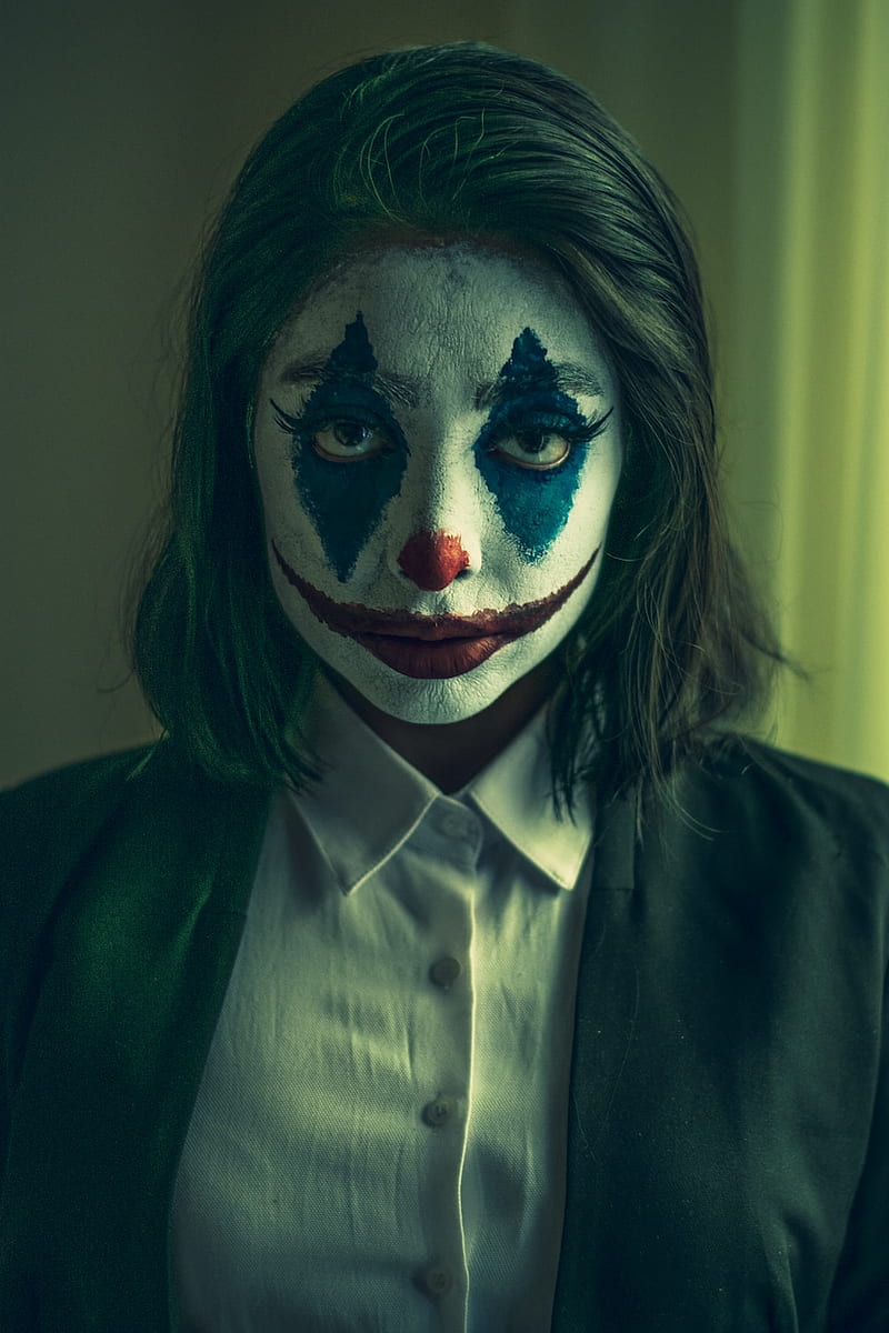 Scary Clown [], Cool Clown Mask, HD phone wallpaper