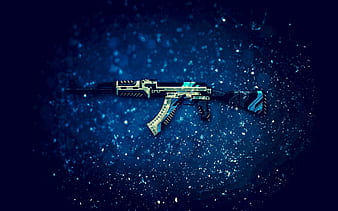 Wallpaper game, weapon, art, Glock-18, counter strike global offensive, CS  GO for mobile and desktop, section игры, resolution 1920x1080 - download