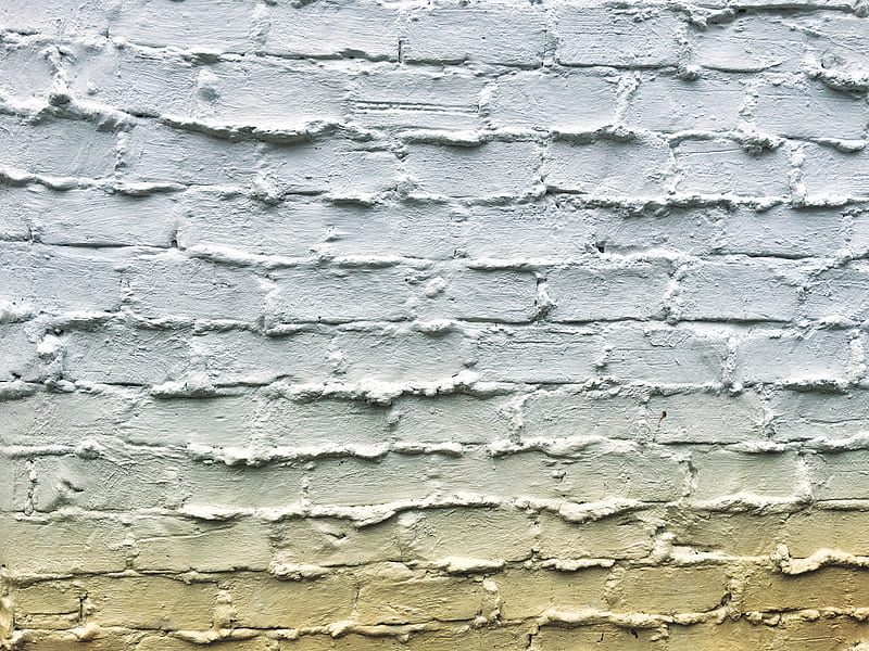 wall, brick, white, texture, surface, HD wallpaper