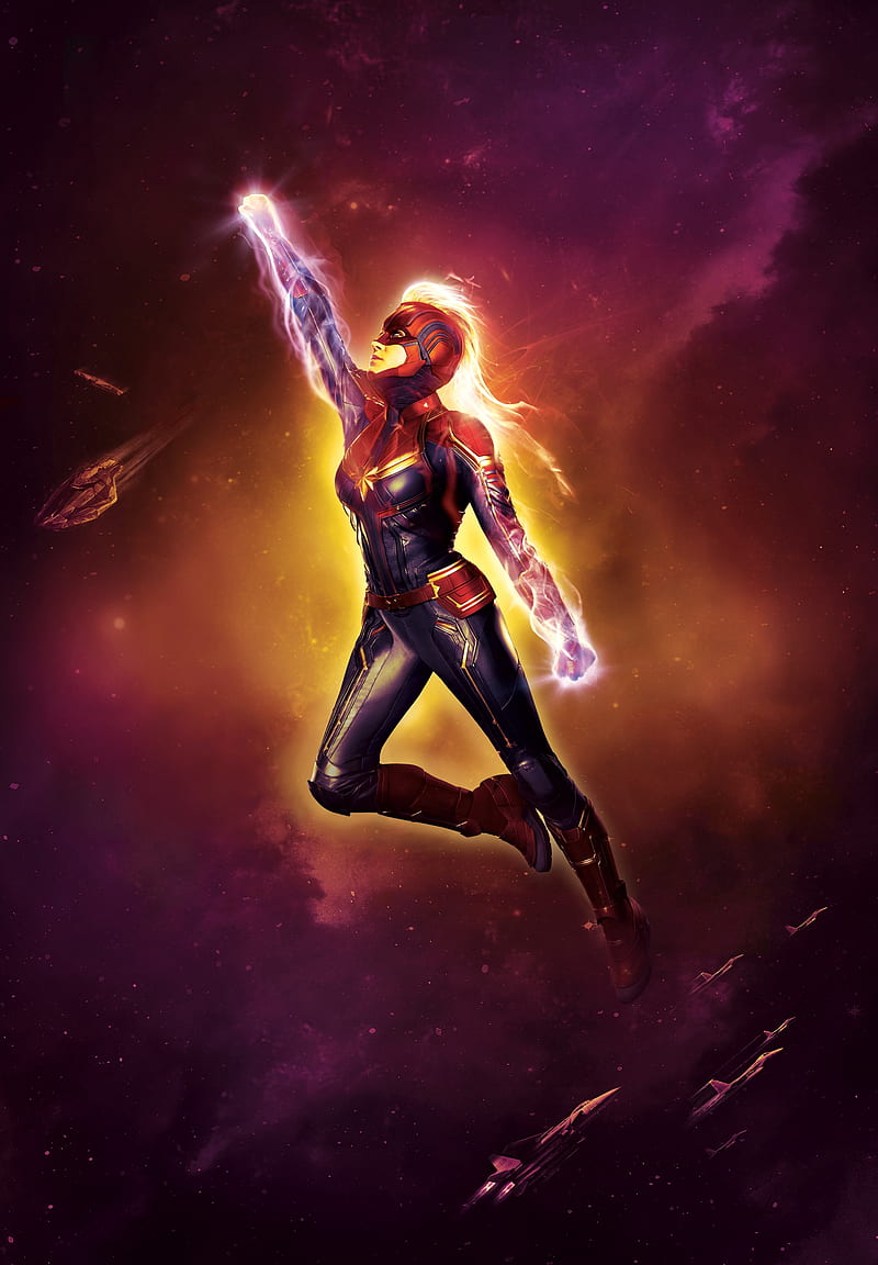 Captain Marvel IMAX Poster, HD phone wallpaper | Peakpx