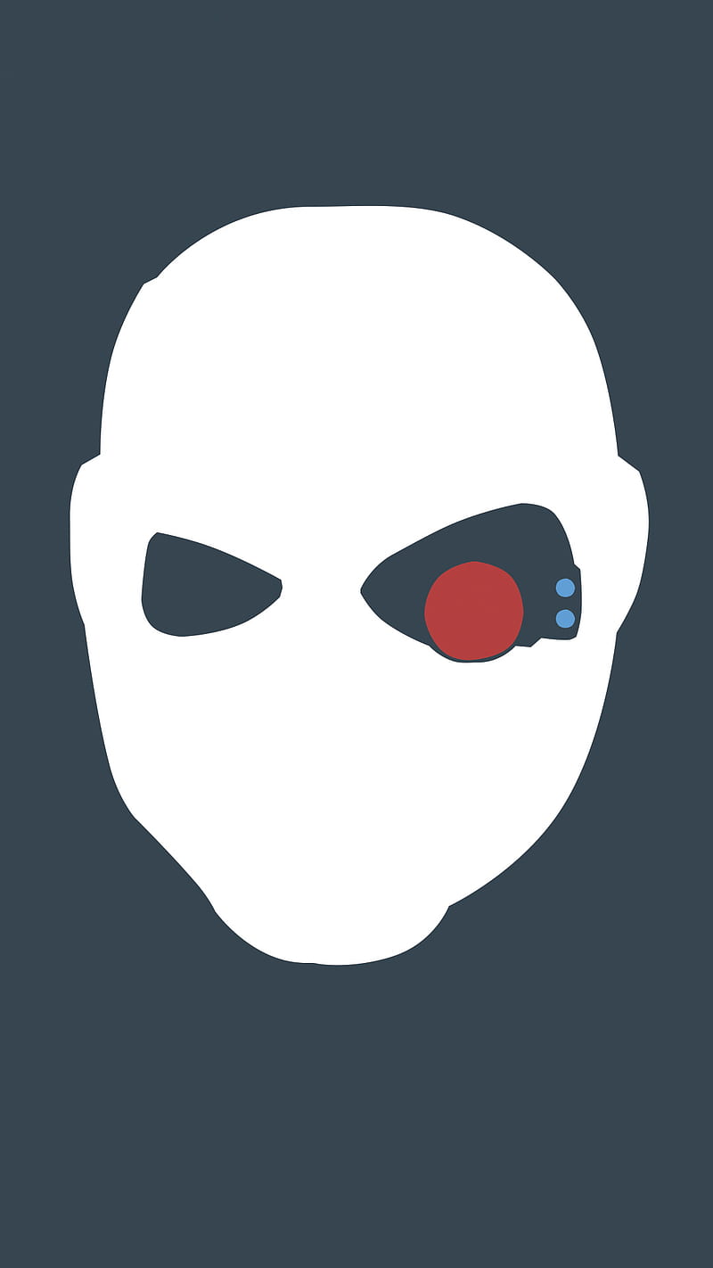Deadshot, mask, minimal, smith, squad, suicide, will, HD phone wallpaper