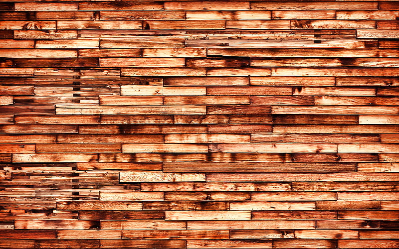 wooden fence, horizontal wooden boards, macro, wooden wall, brown wooden texture, wooden lines, brown wooden backgrounds, wooden textures, wooden logs, brown backgrounds, HD wallpaper