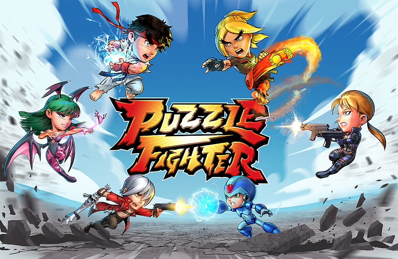 Puzzle Fighter 2017 , puzzle-fighter, 2017-games, games, HD wallpaper