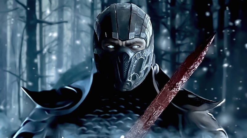 Sub Zero In Mortal Kombat Movie, mortal-kombat-movie, mortal