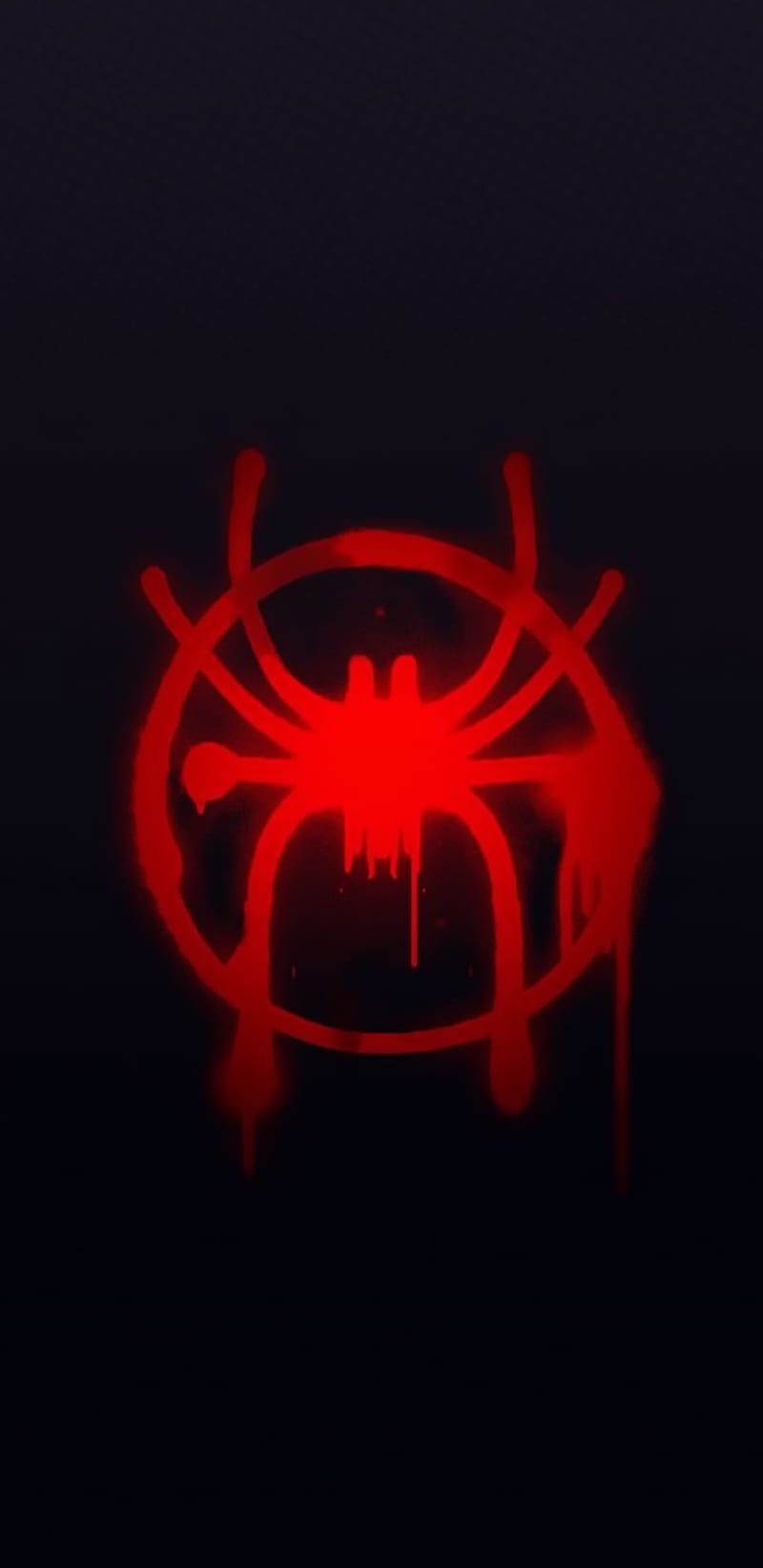 Spider-Man MilesLogo, note 8, miles, comics, morales, marvel, logo, HD phone wallpaper