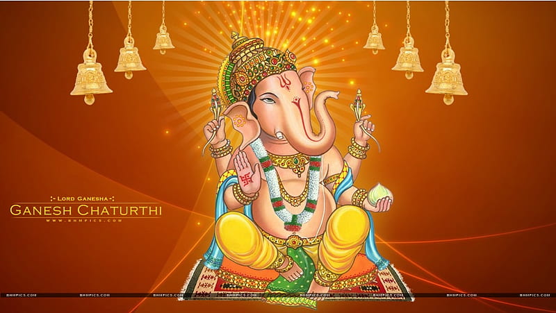 Ganesh Chaturthi Celebrated, HD wallpaper
