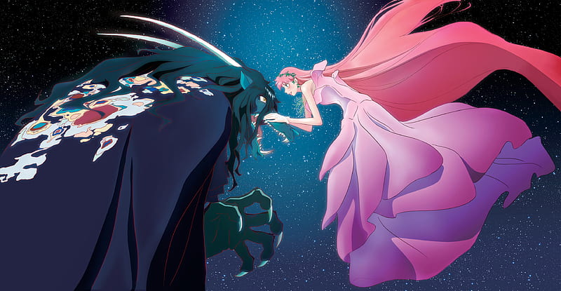 Anime, Belle (2021), Belle (Ryuu to Sobakasu no Hime), HD wallpaper