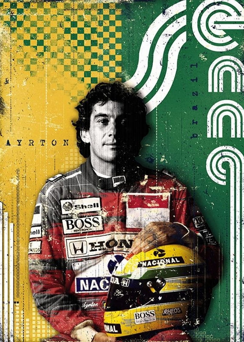 Ayrton Senna, ayrton, f1, formula 1, senna, HD phone wallpaper