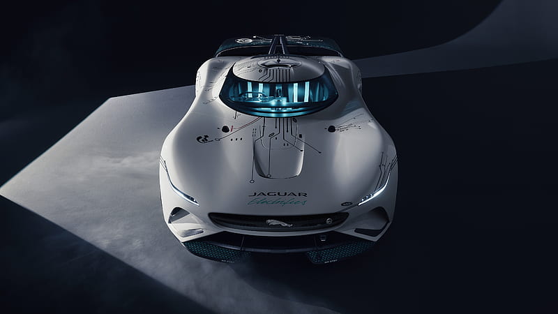 Jaguar Vision Gran Turismo SV, jaguar-vision-gran-turismo-sv, carros, 2021-cars, HD wallpaper