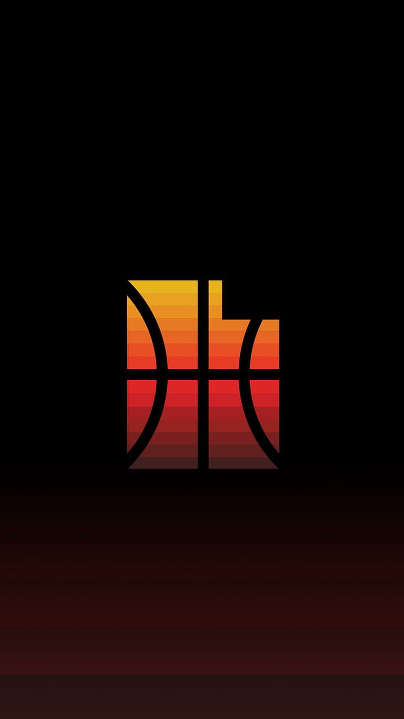 Utah Jazz, black, red, HD phone wallpaper