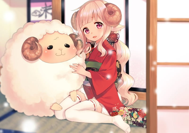 Chibi Sheep Anime Drawing Manga, Chibi, child, manga, sheep png | PNGWing