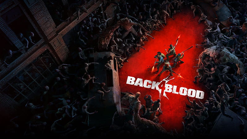 Back 4 Blood - Top 25 Best Back 4 Blood Background, HD wallpaper