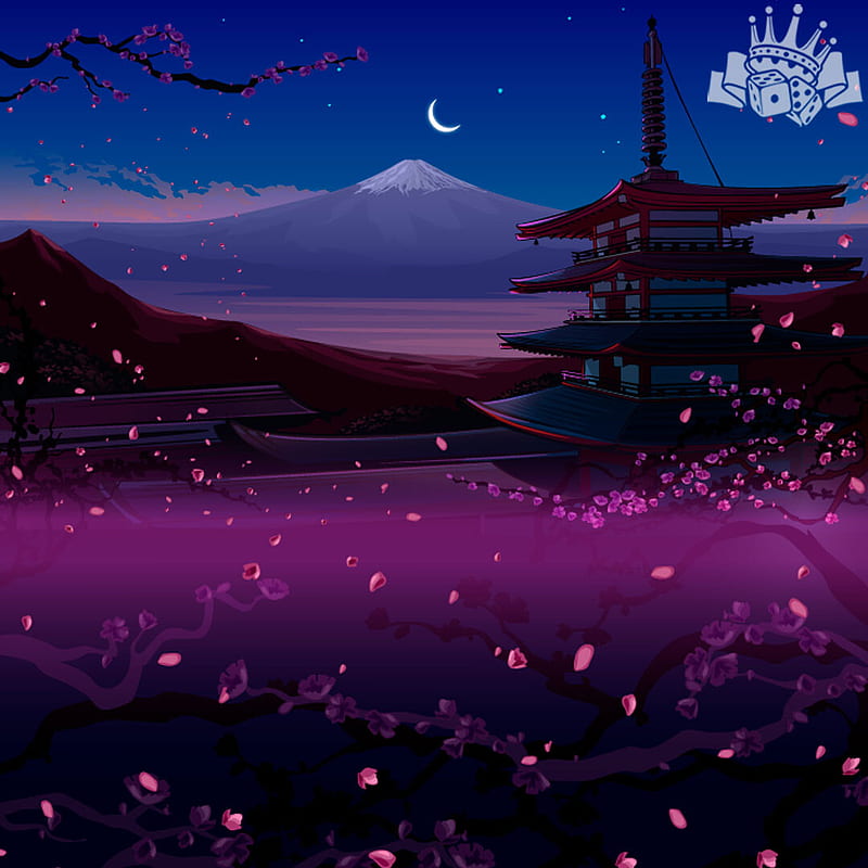 ArtStation - Japanese Themed slot game Background, 1080X1080 Japanese, HD phone wallpaper