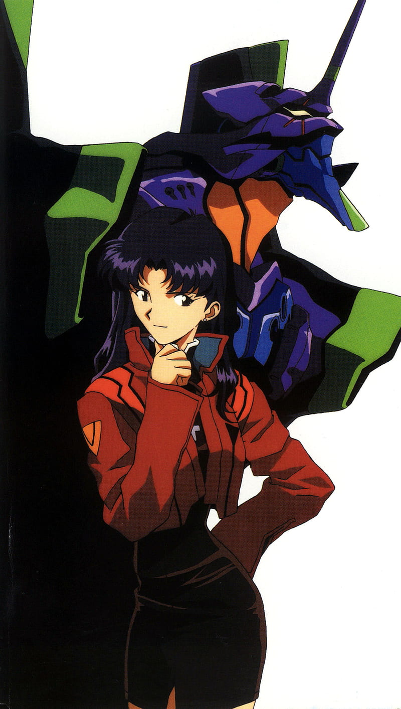 Katsuragi Misato, Neon Genesis Evangelion, women, HD phone wallpaper
