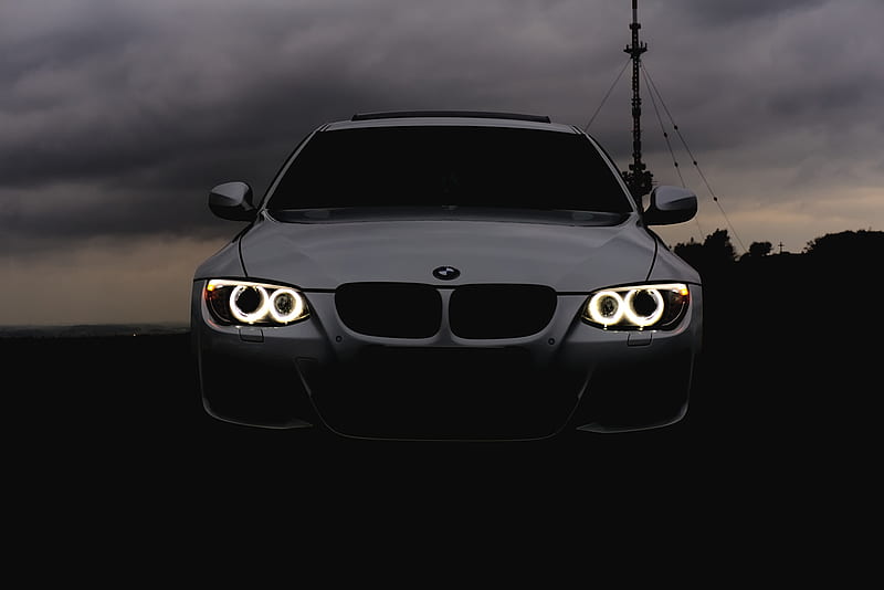 BMW, car, gold, gran, holden, polo, tuning, HD wallpaper