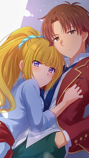 Mobile wallpaper: Anime, Yellow Eyes, Brown Hair, Classroom Of The Elite, Kiyotaka  Ayanokōji, 1380658 download the picture for free.