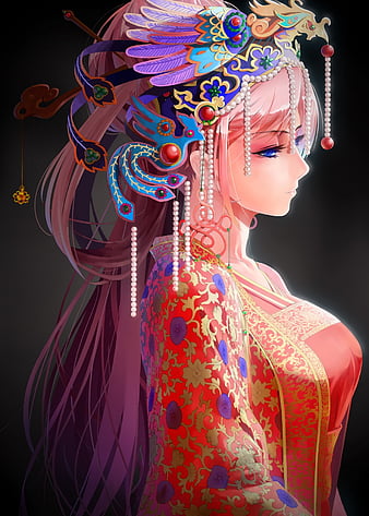 Anime Chinese Wedding Gowns