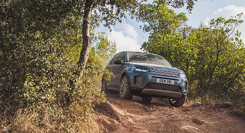 2020 Land Rover Discovery Sport (Color: Byron Blue) - Off-Road, car, HD wallpaper | Peakpx 2020 Land Rover Discovery Sport (Color: Byron Blue) - Off-Road, car, HD wallpaper | Peakpx