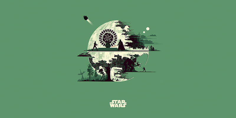 Star Wars Skywalker Saga Minimal, HD wallpaper