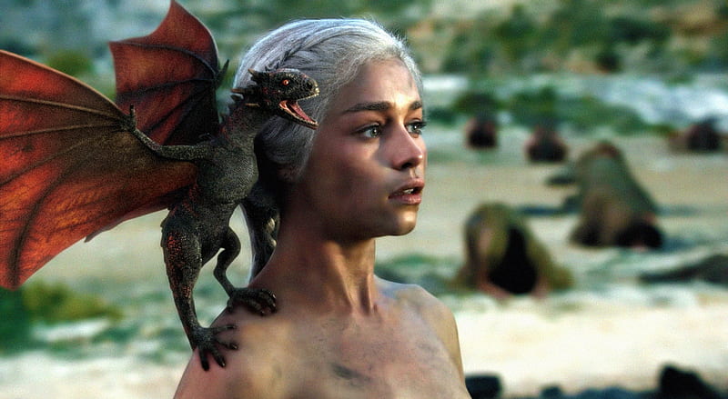Mother Of Dragons Ultra, Movies, Game of Thrones, Daenerys, Targaryen, gameofthrones, HD wallpaper