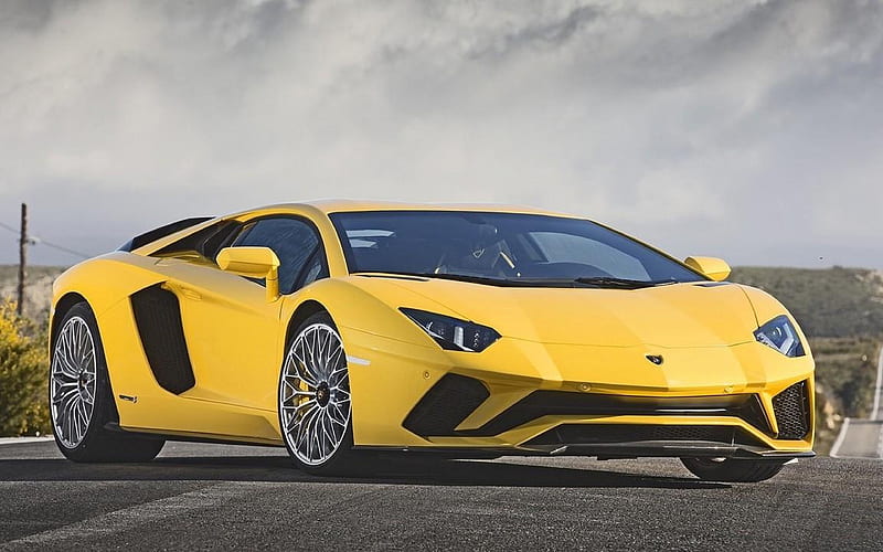 Yellow Lamborghini Murcielago 4K Wallpapers | HD Wallpapers | ID #25233