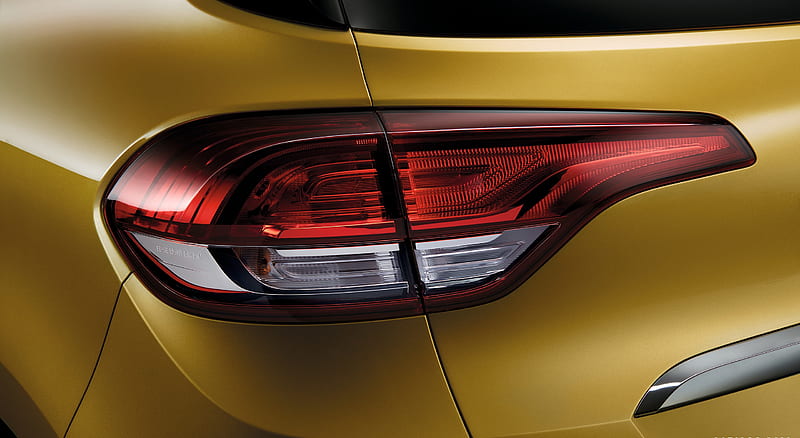 2017 Renault Scenic - Tail Light, car, HD wallpaper | Peakpx