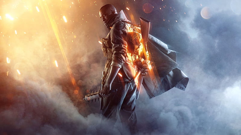 xbox one, ps4, poster, battlefield 1, new items, HD wallpaper