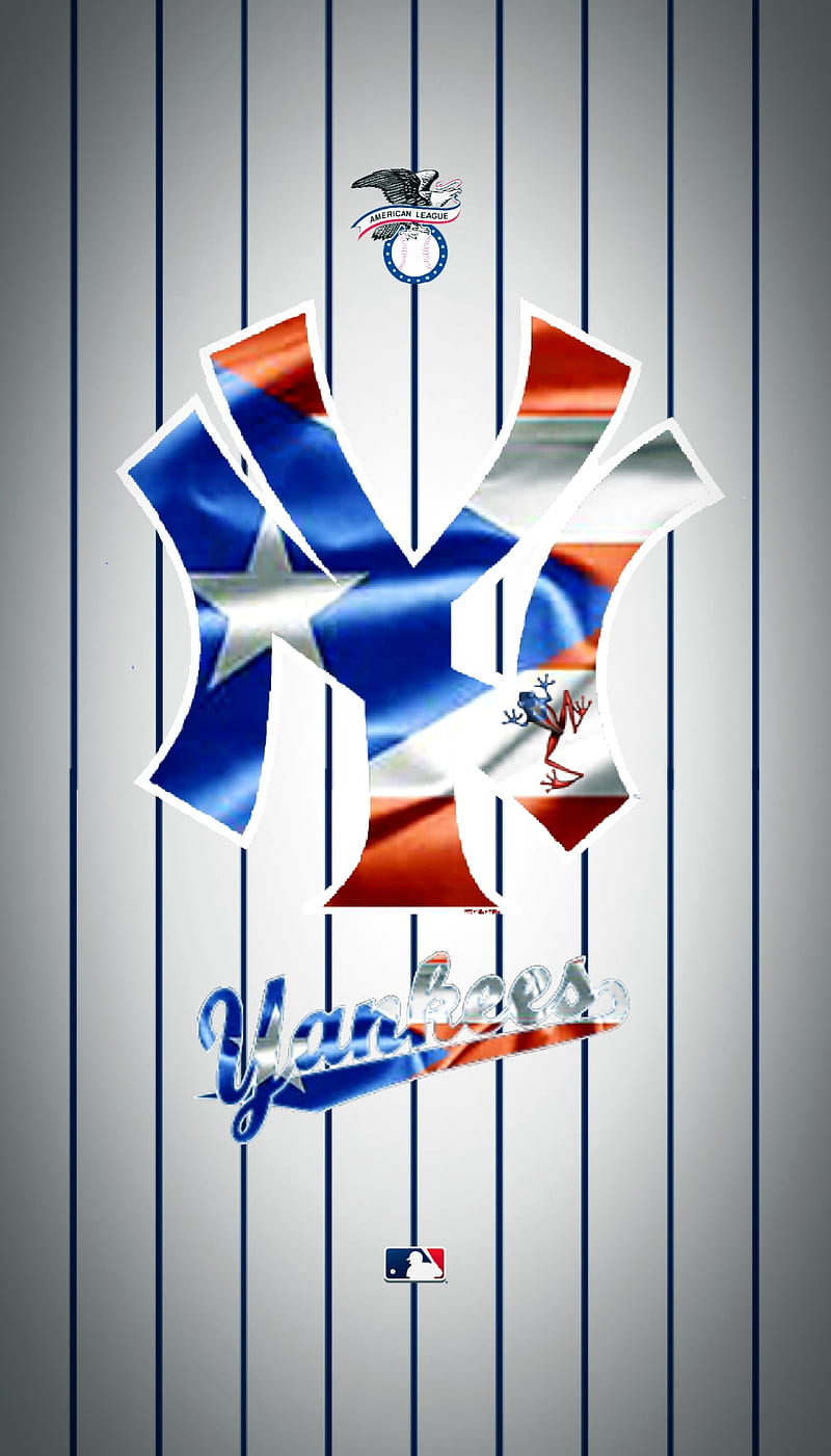 Yankees de nueva york, liga americana, béisbol, bombarderos del bronx,  rana, Fondo de pantalla de teléfono HD | Peakpx