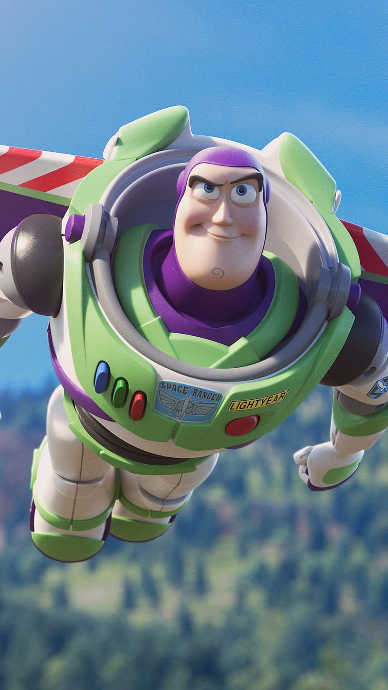 Buzz Lightyear, toy story, HD phone wallpaper