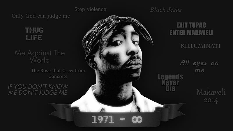 Music, Tupac Shakur, Hip Hop, Rap, 2Pac, Shakur, HD wallpaper
