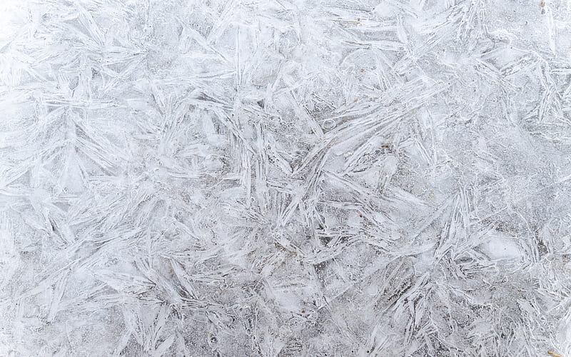 white ice texture macro, white ice background, ice, frozen water textures, white ice, ice textures, arctic texture, HD wallpaper