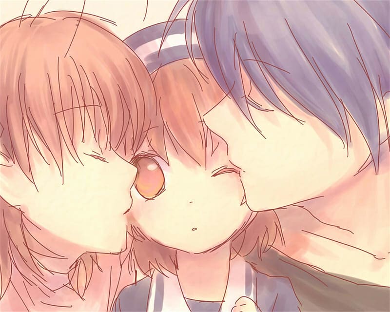 Anime, Clannad, Nagisa Furukawa, Tomoya Okazaki, Ushio Okazaki, HD ...