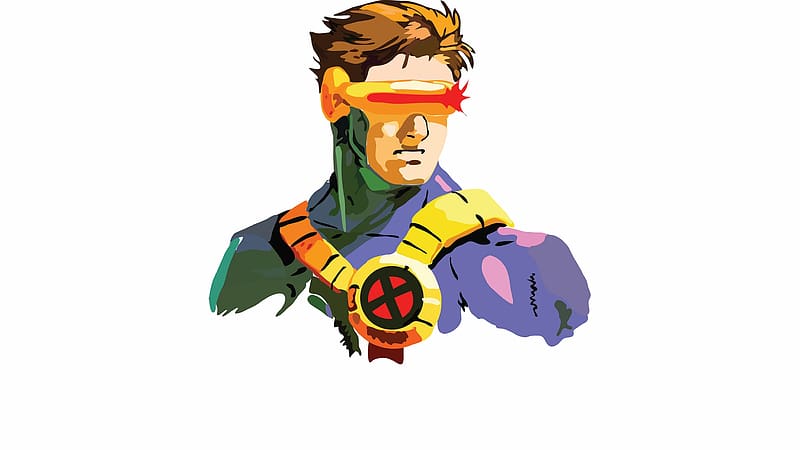 X Men, Comics, Cyclops (Marvel Comics), Cyclops, HD wallpaper